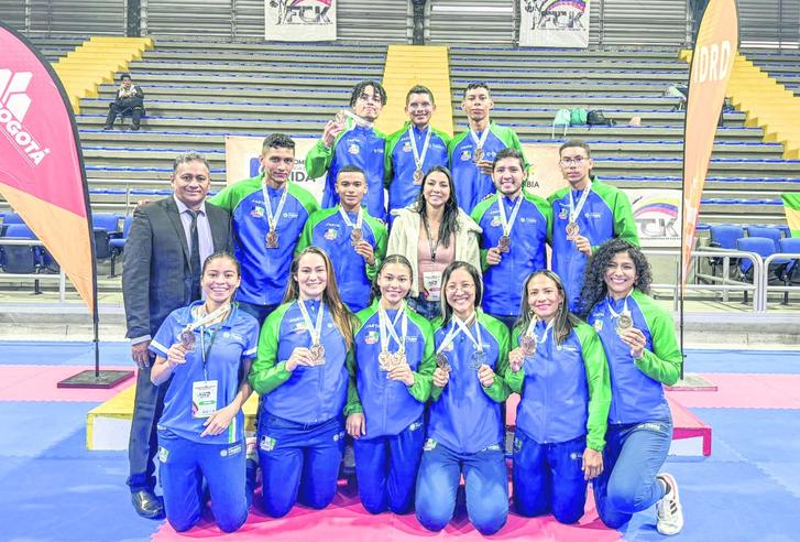 Córdoba cerró el Nacional Interligas con más medallas