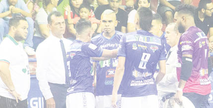 El microfútbol profesional en Sucre sigue vivo