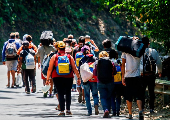 Más de 3.900 personas desplazadas en lo que va del 2024
