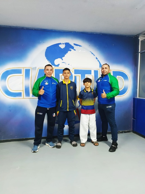 Dos cordobeses clasifican para representar a Colombia en el próximo Panamericano de Taekwondo