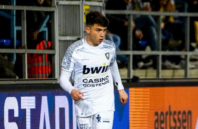Doblete del monteriano Juan David Fuentes en Bélgica