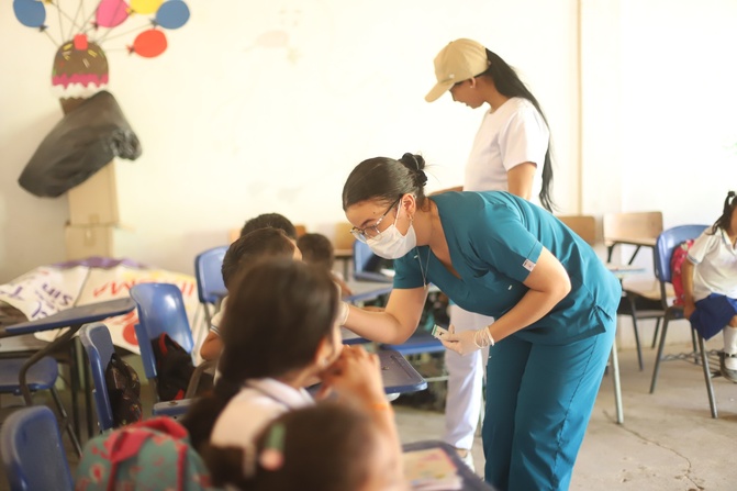 Arrancaron a trabajar los equipos básicos en salud