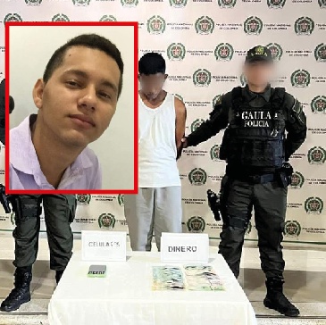 En Sincelejo capturan a hombre que extorsionó a su pareja y fingió su funeral