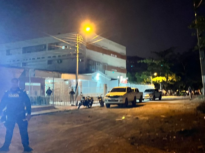 Allanamiento y captura en Montería
