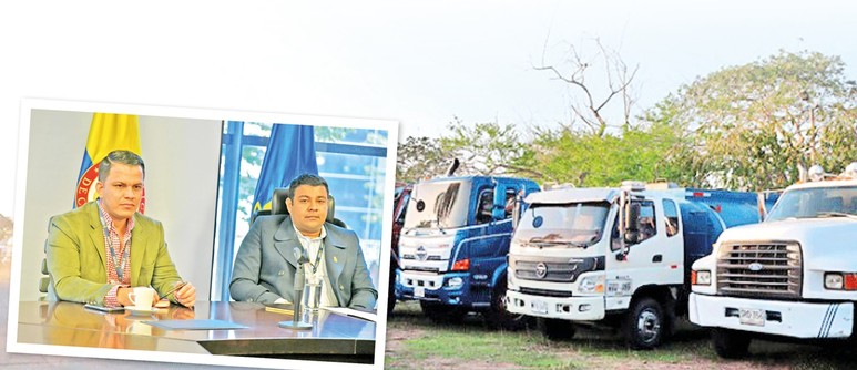 Contrato de carrotanques en Córdoba bajo sospecha