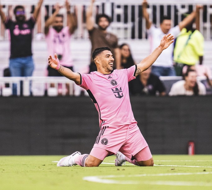 Luis Suárez es el mejor jugador de la semana en la MLS