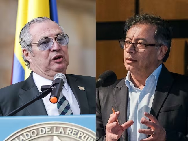 Se jacta de no aprobar el proyecto de la reforma pensional: Petro contra Name