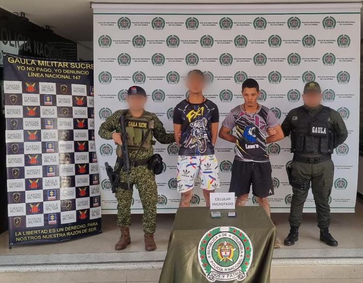 Alias Carita tendría entre sus funciones el gatillo y el cobro de extorsiones