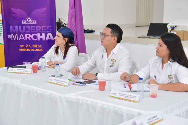 Sincé está modo Cumbre de Mujeres en Marcha