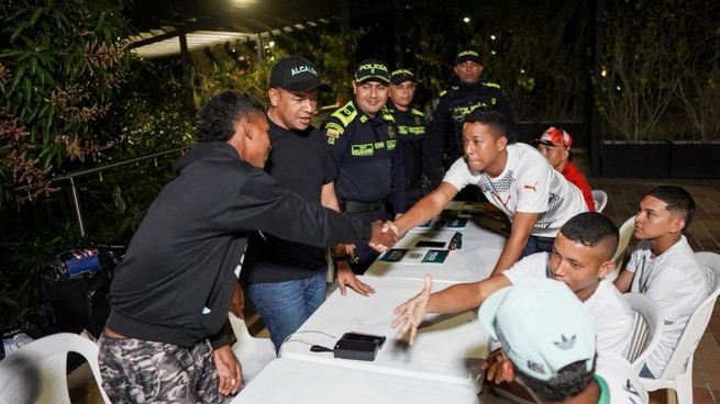 Más de 500 jóvenes dijeron ¡no más agresiones!