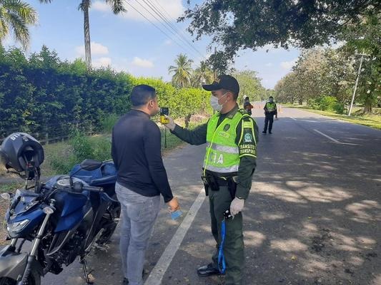 Avanzan trámites para convenio con el tránsito