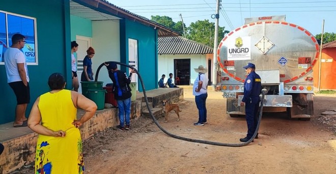 Gobernación de Córdoba supervisa la operación de los 30 carrotanques que llevan agua a todo el departamento