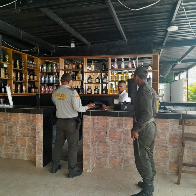 No paran los controles de la Policía de Turismo en Coveñas