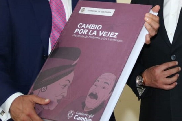 Suspenden nuevamente el debate sobre reforma pensional