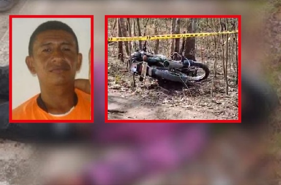 Sería por robarle la moto