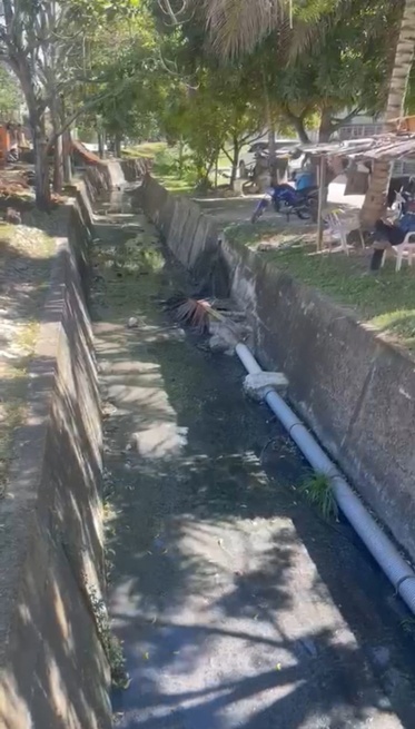 Colector de Villa Suiza beneficia a diez barrios de la capital de Sucre
