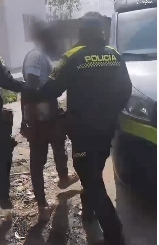 Capturado por tentativa de homicidio