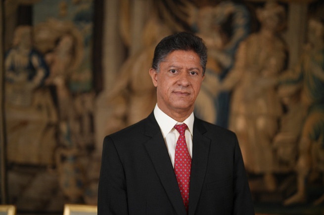Luis Eduardo Mesa Nieves se posesionó como Consejero del Estado