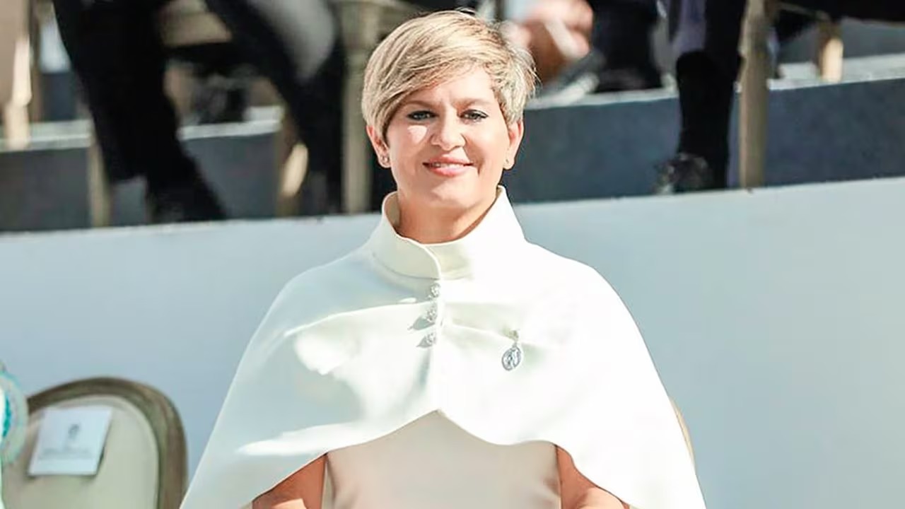 Verónica Alcocer brilló por su ausencia en el evento Mujer Cafam 2024
