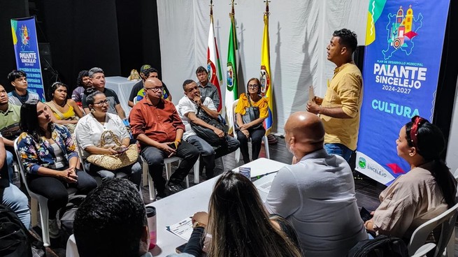 Avanza la construcción del Plan de Desarrollo