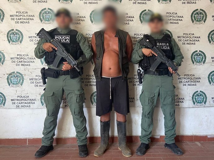 Cayó alias “Barriga”, integrante del componente financiero del ‘Clan del Golfo’