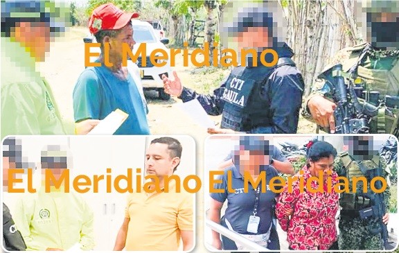 Los señalan de participar en homicidios