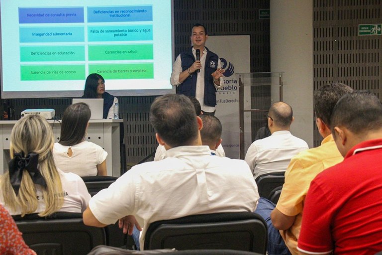 Solicitan a entidades territoriales a incluir políticas de derechos humanos en sus planes de desarrollo