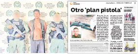 'Barriga' estaría involucrado en crimen