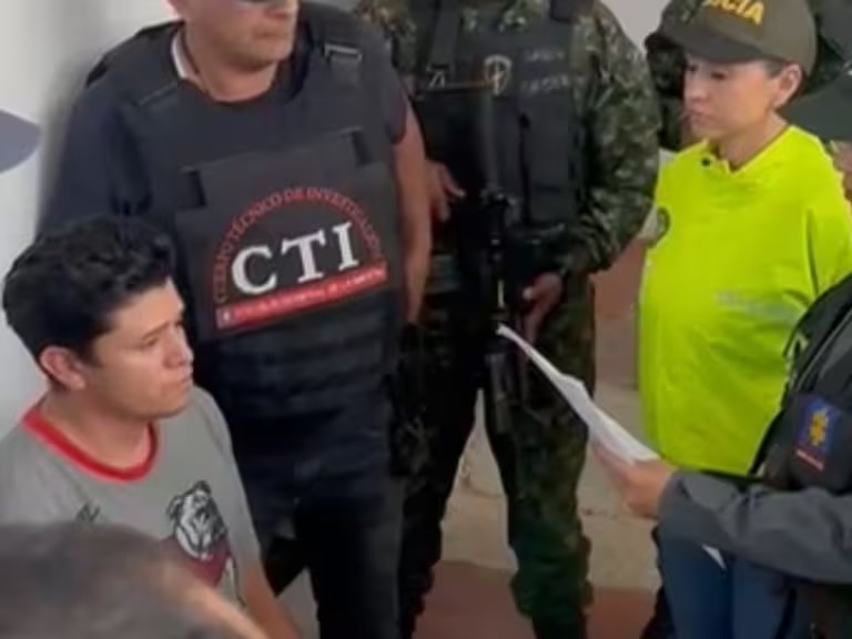 Geovanny Díaz fue imputado por los delitos de homicidio, tortura y acceso carnal violento