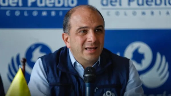 Las manifestaciones pacificas permiten el fortalecimiento de la democracia: Carlos Camargo