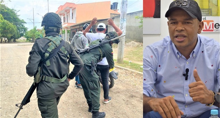 Tiene el delincuente que sentirse inseguro: Yahir Acuña