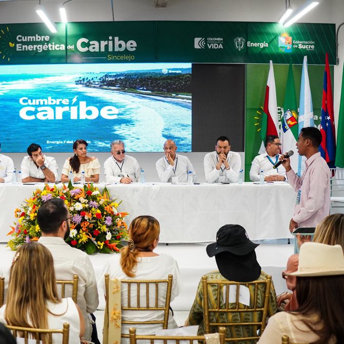 Cumbre Energética del Caribe, punto de partida