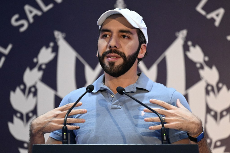 Bukele se ofrece para solucionar el caos y la violencia que sufre Haití por estos días