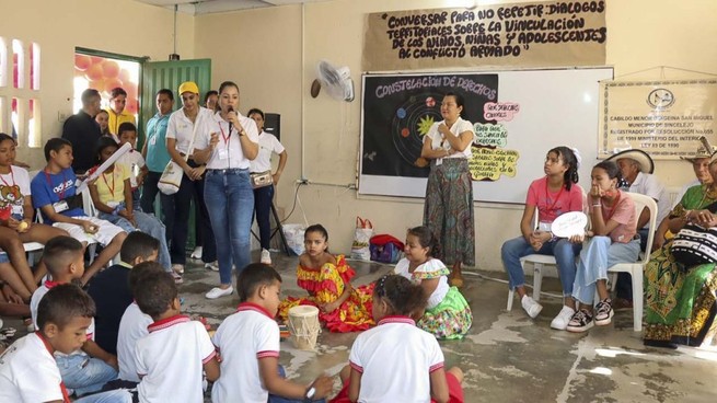 Quieren un futuro alejado de la violencia