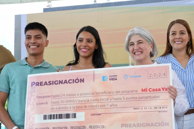 ¡Arrancaron las preasignaciones de Mi Casa Ya!, minVivienda anuncia primeros beneficiados en Buga