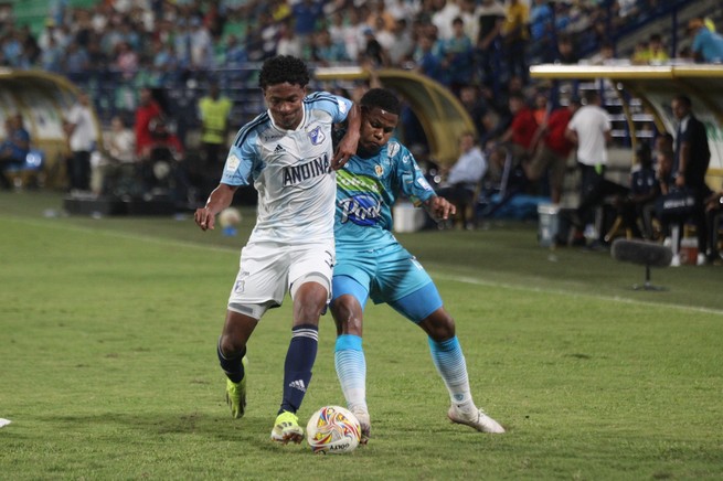Se publican audios del VAR sobre el penalti otorgado a Millonarios en el partido contra Jaguares