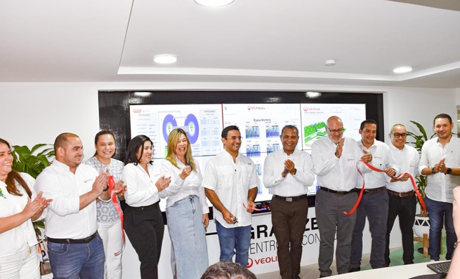 Veolia inaugura en Montería un Centro de Control para monitorizar la operación de los servicios de acueducto y alcantarillado