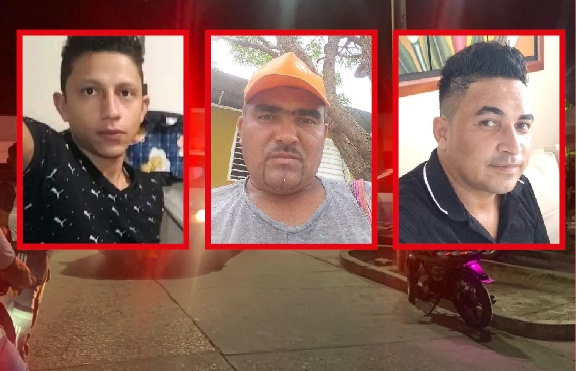 Tragedia vial: dos muerto y un herido