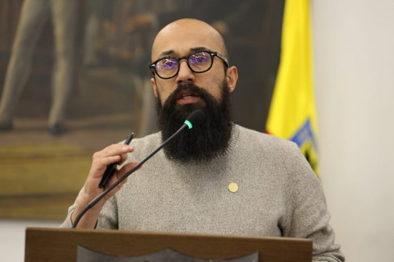 Carlos Carrillo asumió como nuevo director de la Ungrd