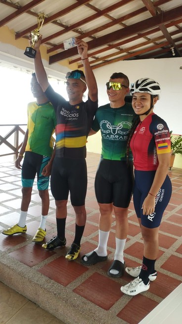 Así quedó el Primer Torneo Departamental de Ciclismo en Sincelejo