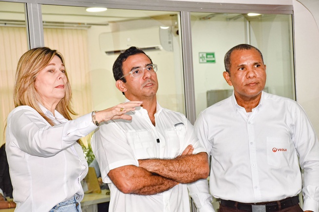 Veolia inaugura Centro de Control en Montería