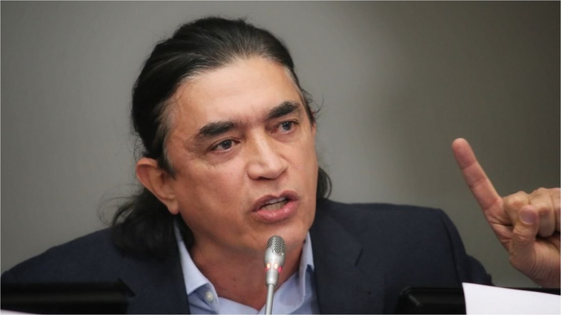 Quintero y Bolívar se 'agarraron'