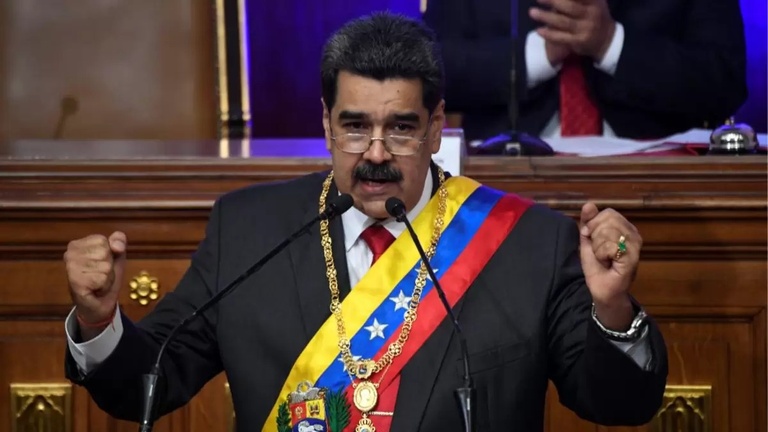 Nicolás Maduro es el candidato del chavismo para las elecciones presidenciales 2024