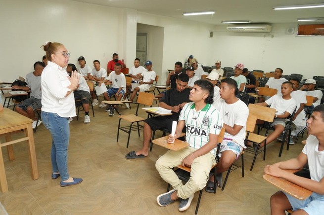 De las calles del sur a la formación técnica