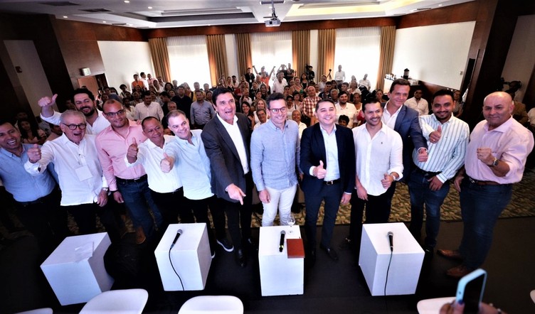 Exalcaldes de ciudades capitales se unieron en 'Propósito Colombia'