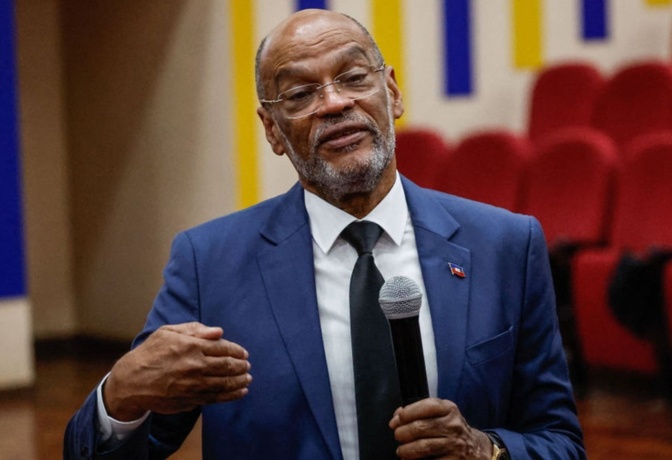 Renunció el primer ministro haitiano Ariel Henry