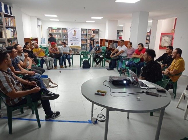 Cien seleccionados en cinco municipios