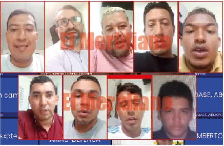 Policías fueron acusados de 8 delitos, se viene el juicio
