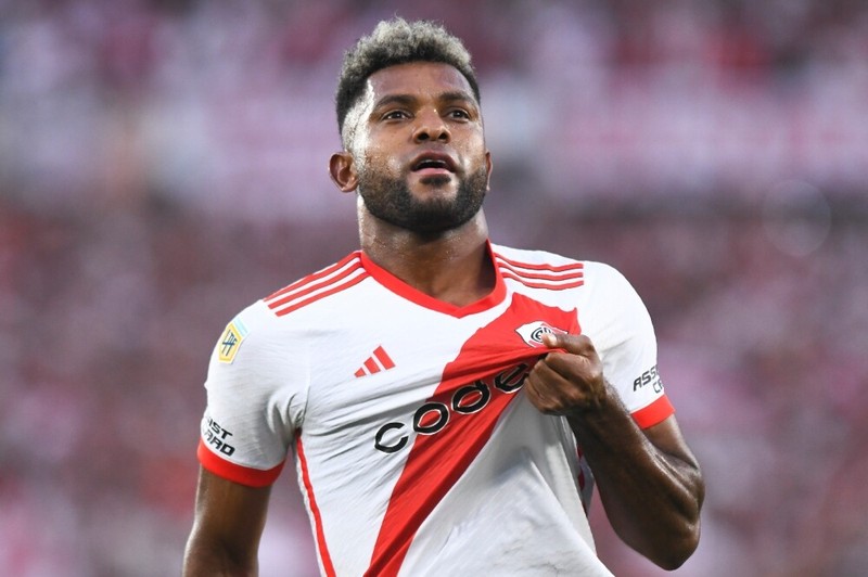 ¡Grande Borja! El cordobés dentro del top 10 de goleadores del mundo en el 2024