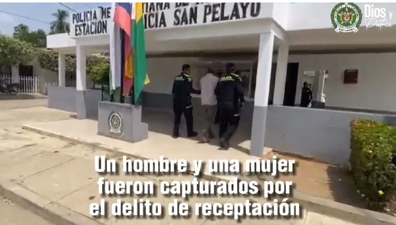 2 Capturados por receptación y recuperación de motocicletas en Montería y San Pelayo